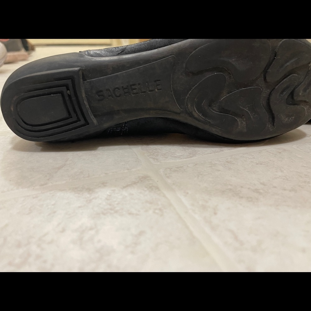 Blue Leather suede boots - Picture 8 of 10